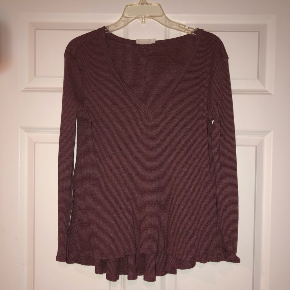 Long sleeve sweater
